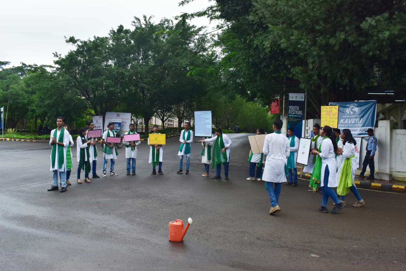 “Go Green Go Clean” awareness campaign