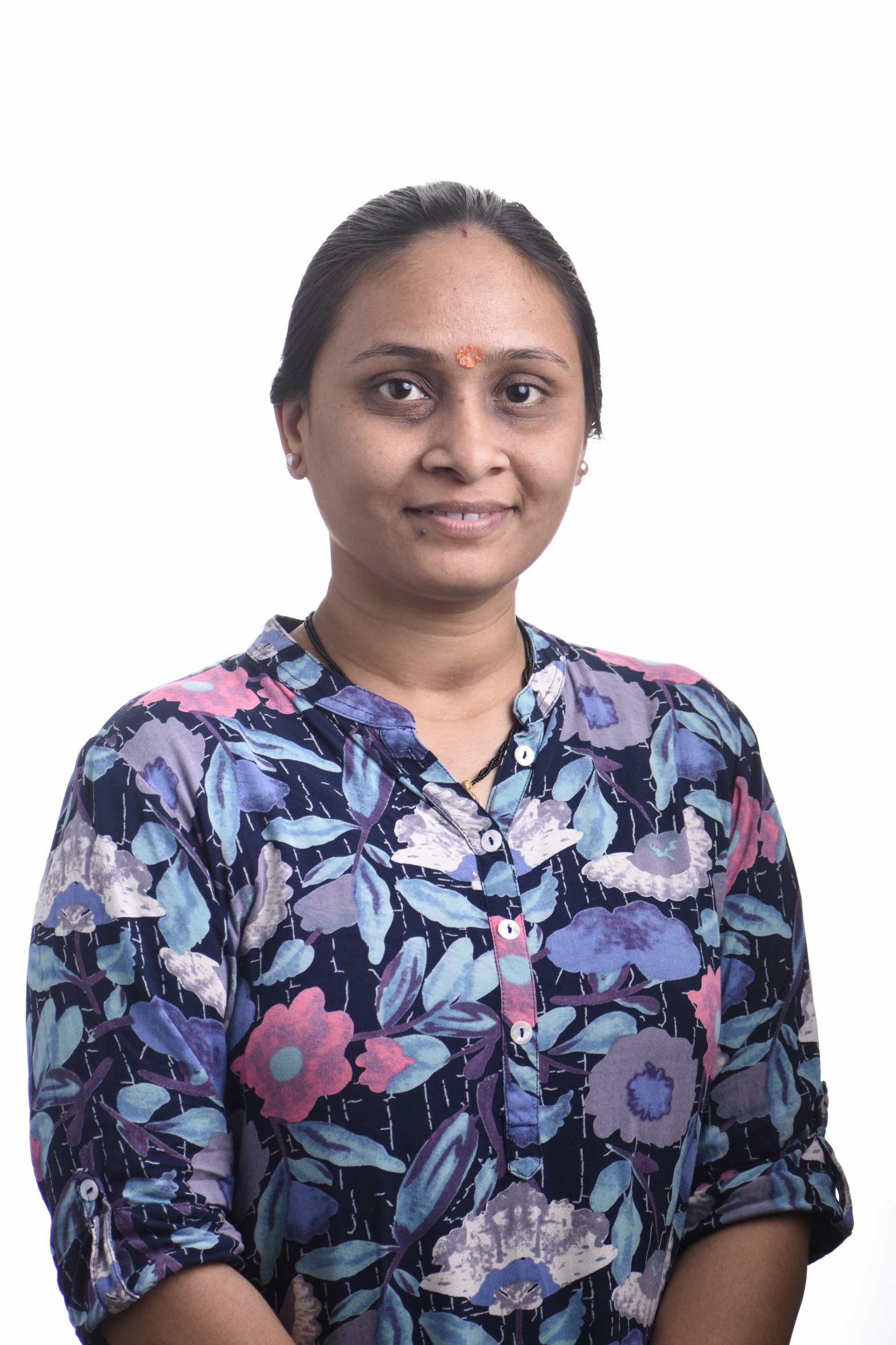 Ashvini Purushottum Desai