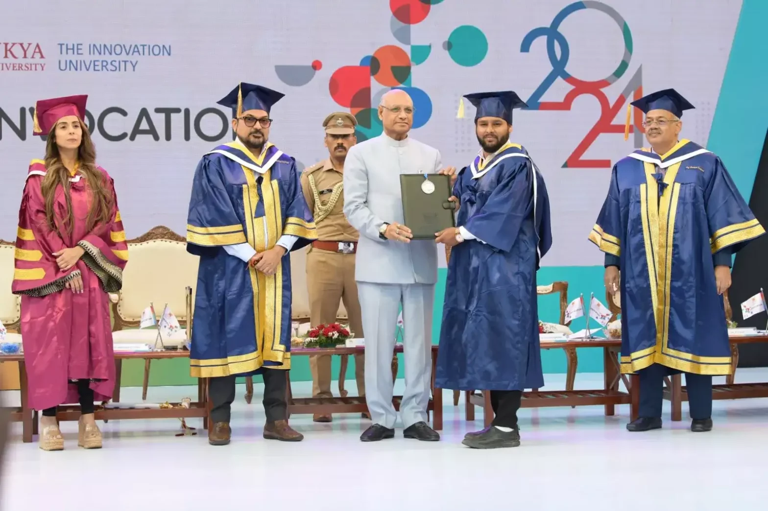 Ajeenkya DY Patil University organizes Eighth Annual Graduation Ceremony