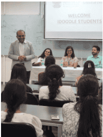 IDOODLE Students Explore the School of Design