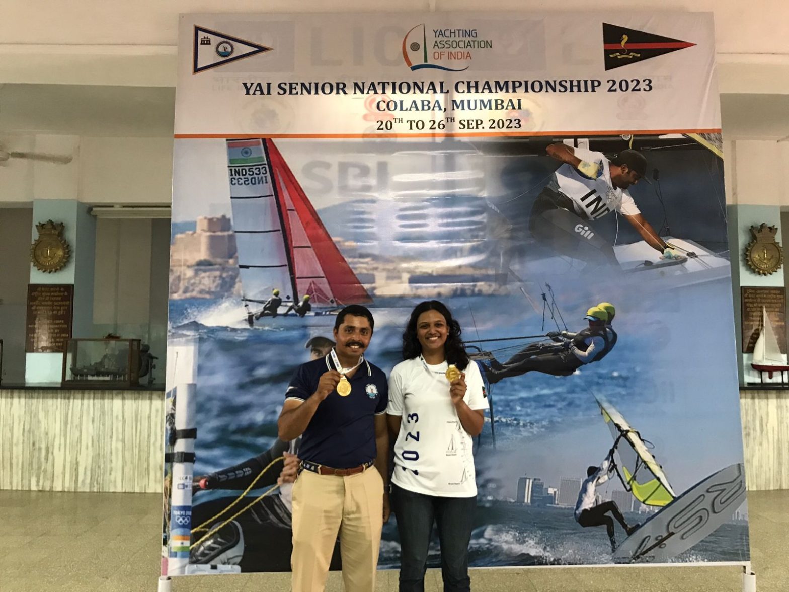 Ms. Astha Senapati represented India at the 56th Semaine Olympique Française