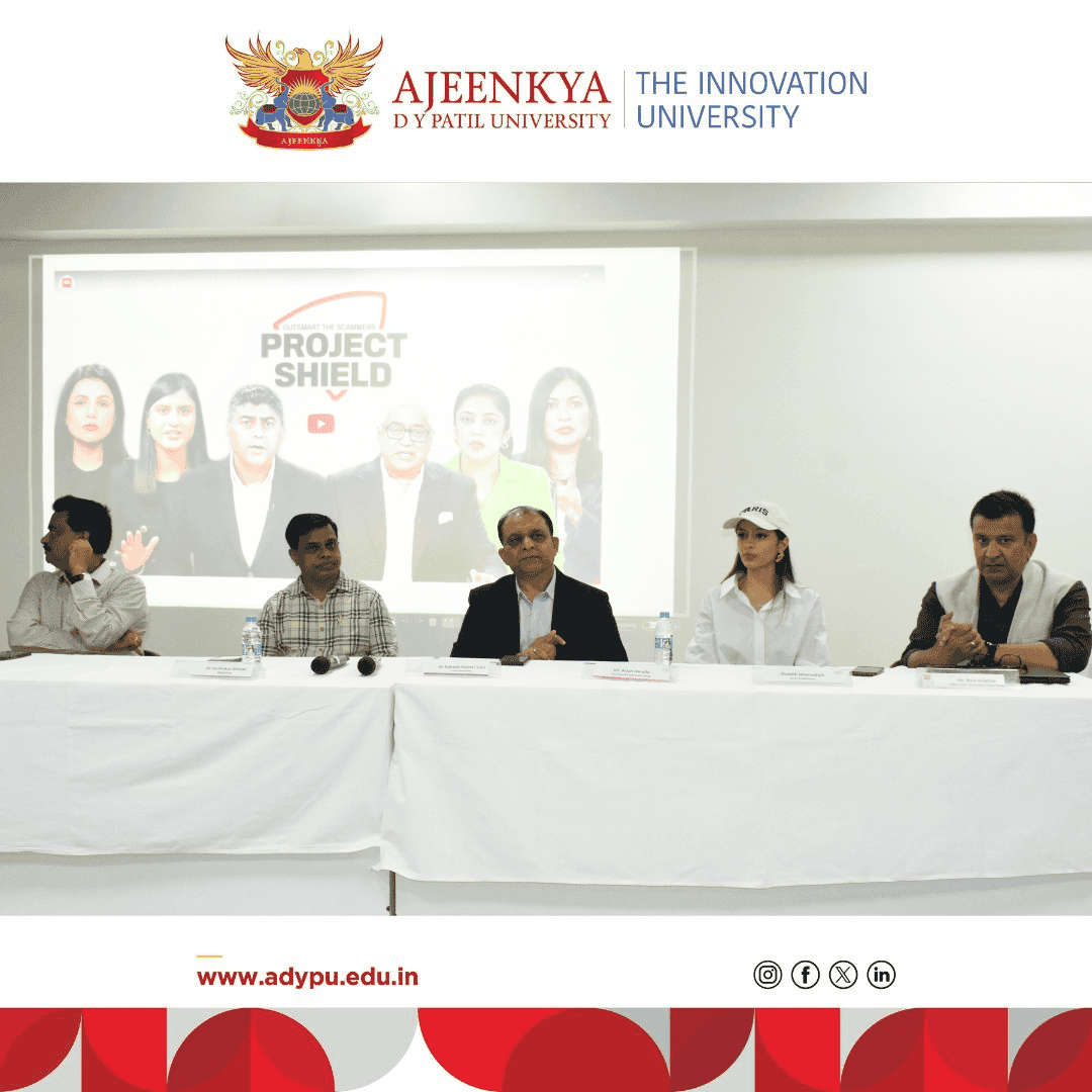 ADYPU Hosts ‘Project Shield’ by India Today Group to Combat Online Scams