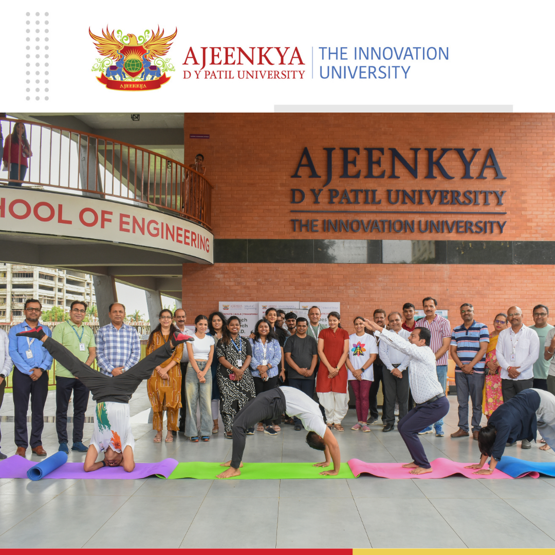 ADYPU Celebrates International Yoga Day 2025 – Embracing Wellness and Inner Peace