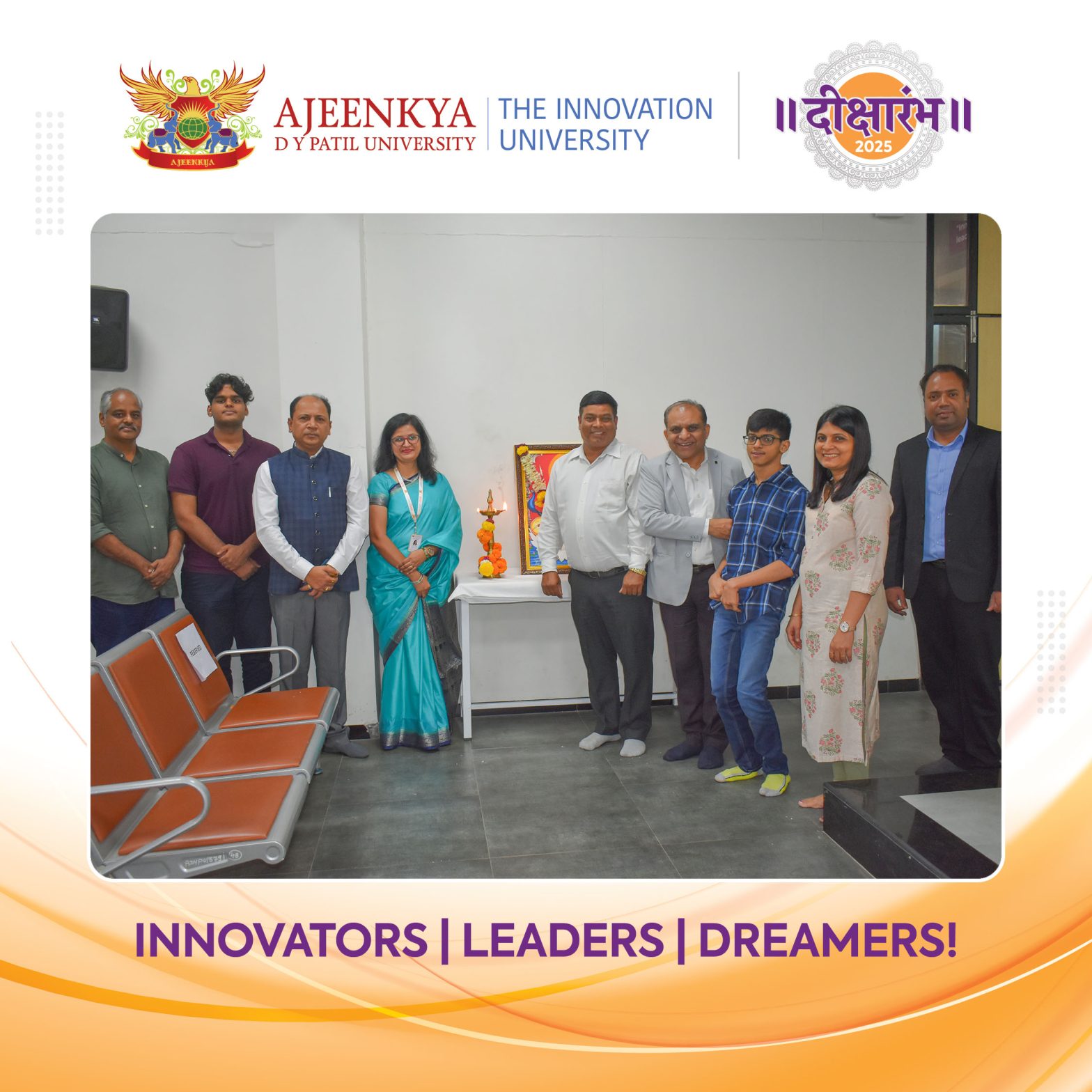 Deeksharambh 2025: A Creative Beginning at ADYPU School of Design