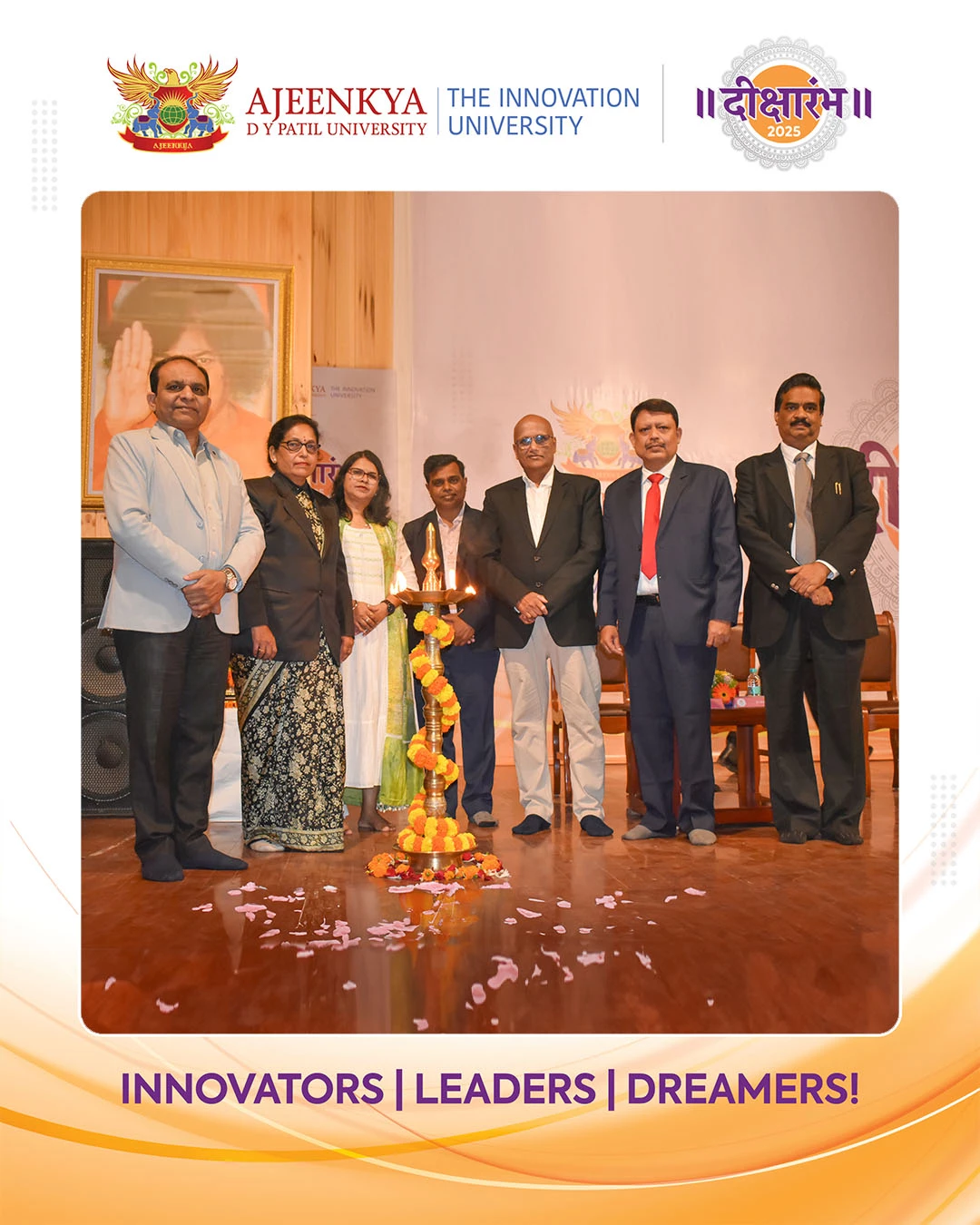 Deeksharambh 2025: School of Law Welcomes New Batch with Grand Induction Ceremony