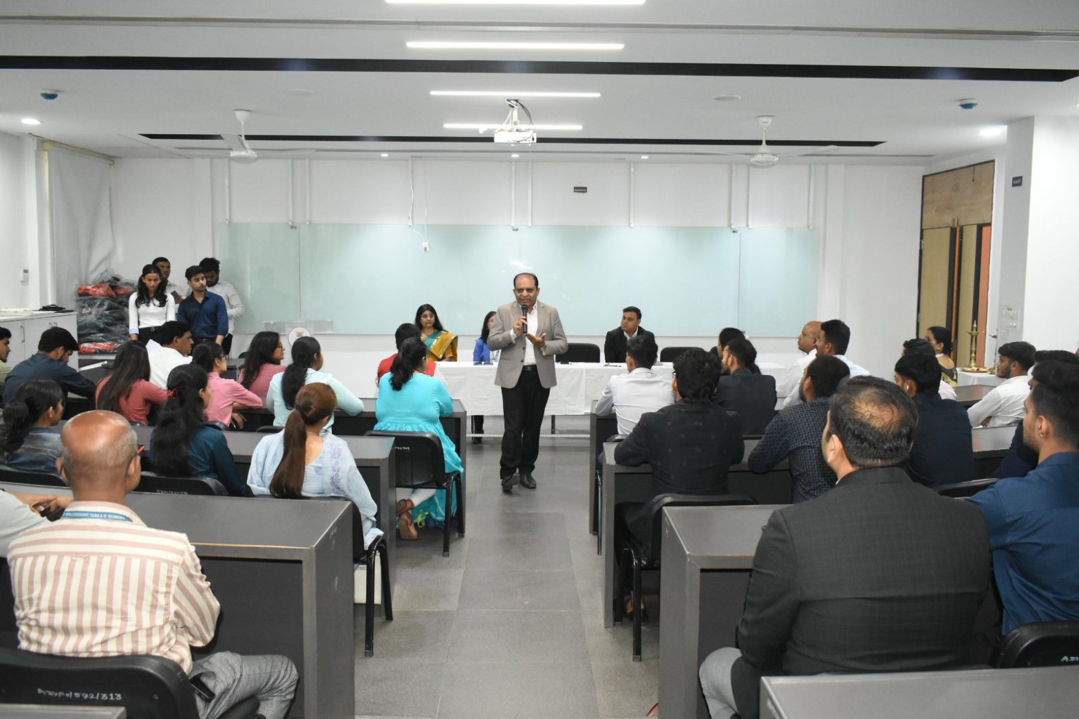 ADYPU School of Management Greets New PG Students at Deeksharambh 2025