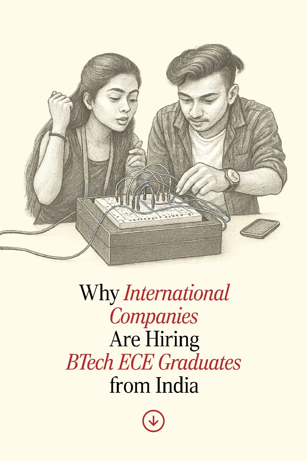 Why International Companies Are Hiring BTech ECE Graduates from India