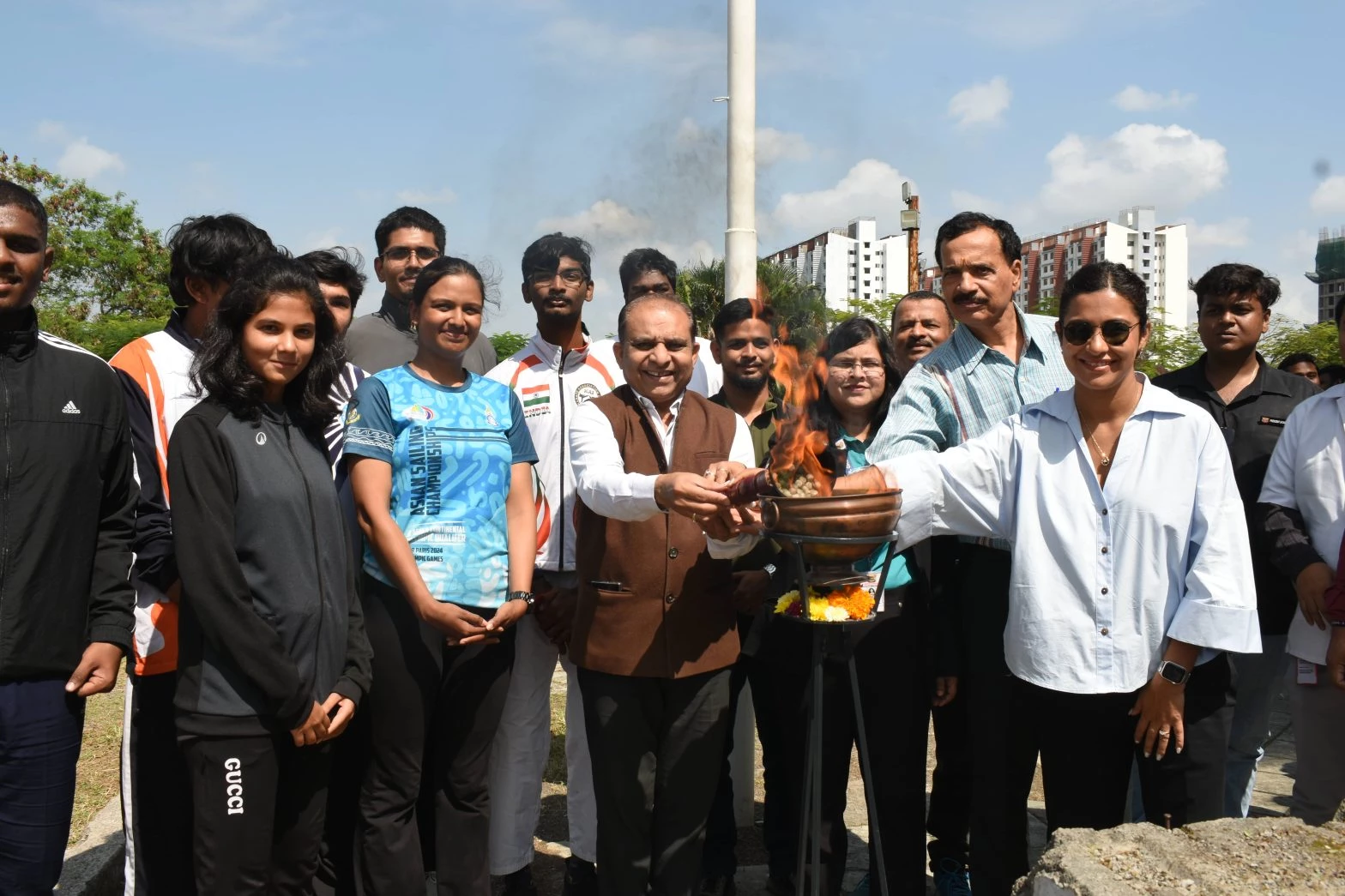 Inauguration Ceremony – Impetus 2025–26 at Ajeenkya D Y Patil University