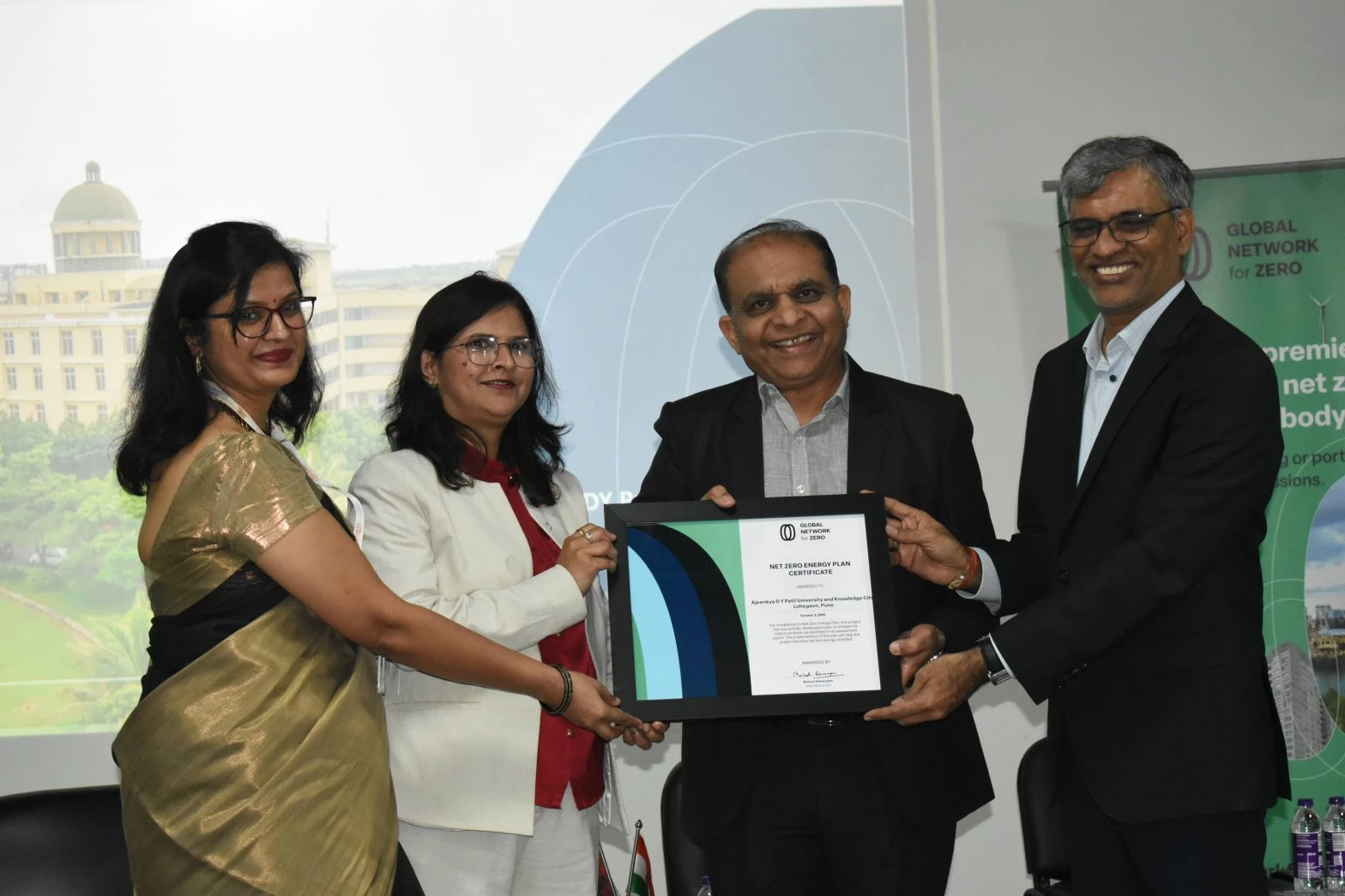 ADYPU Leads the Way in Sustainability at GNFZ Regional Conclave, Pune