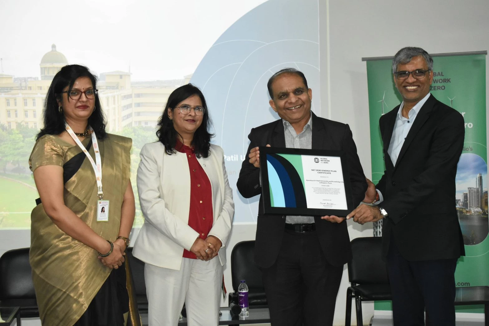 ADYPU Recognized for Net Zero Commitment on World Sustainability Day
