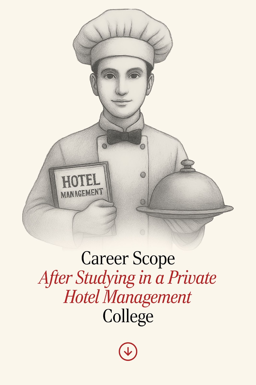 Career Scope After Studying in a Private Hotel Management College