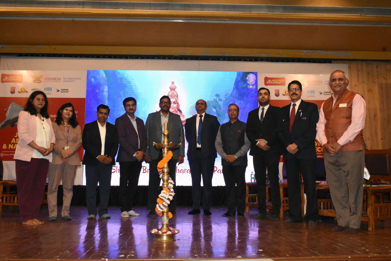 Defence Research and Innovation Foundation (DRIF) under Ajeenkya DY Patil University Hosts Joint Seminar on Aerospace Power & National Security