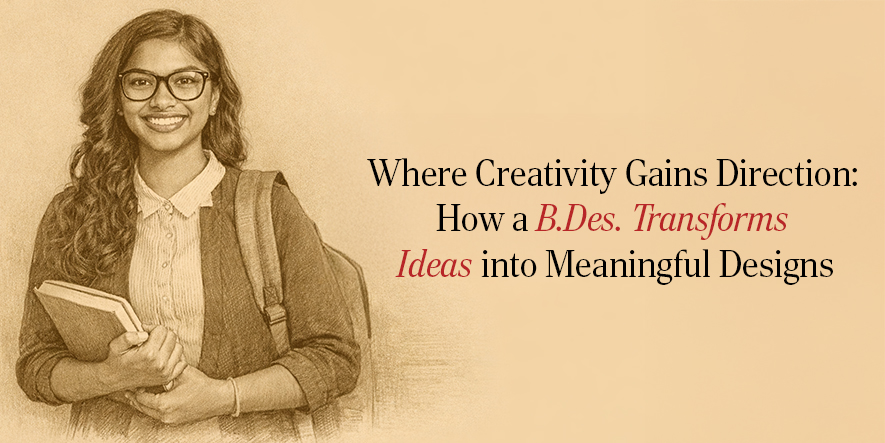 Where Creativity Gains Direction: How a B.Des. Transforms Ideas into Meaningful Designs