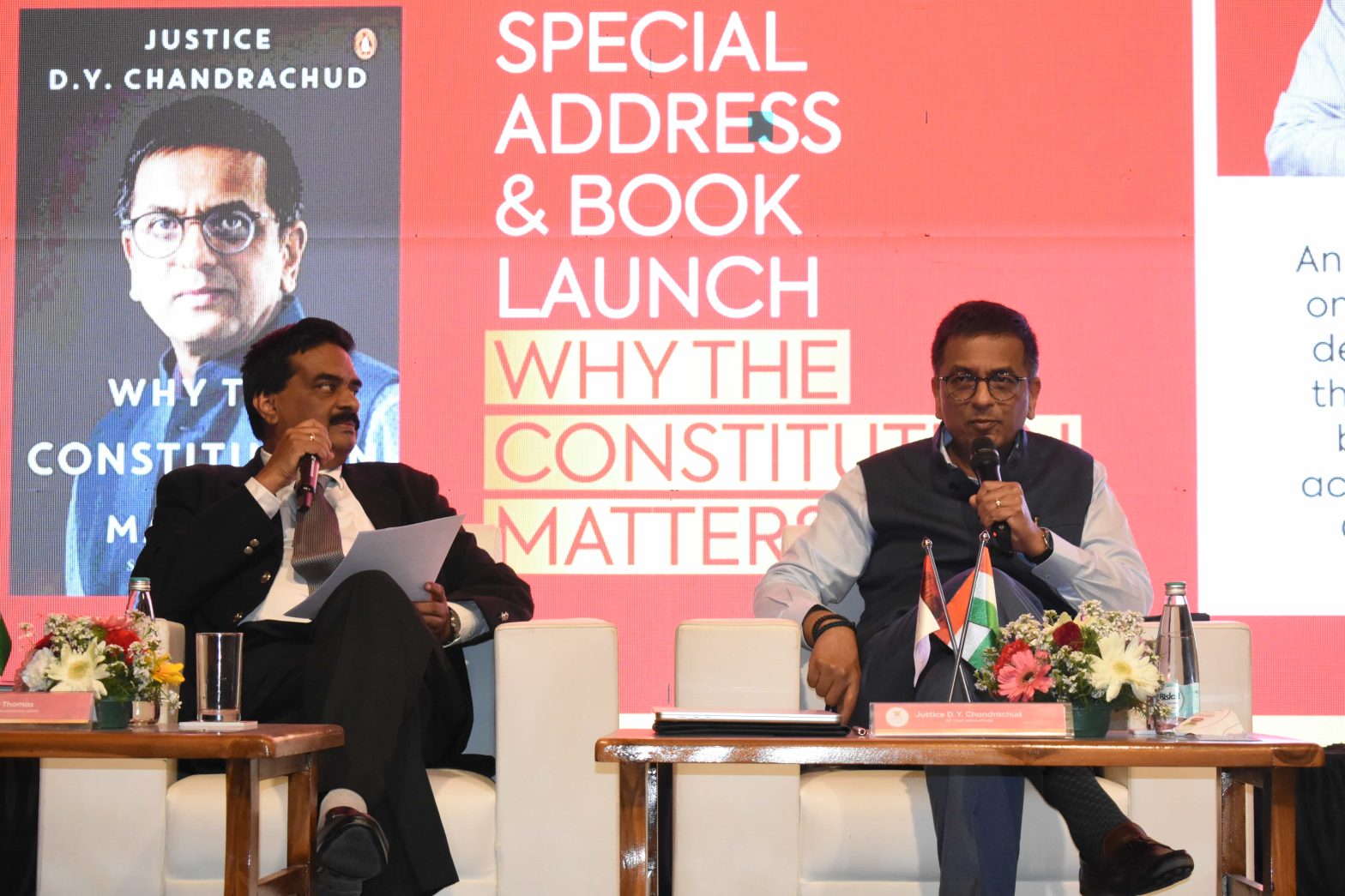 Ajeenkya DY Patil University Hosts Book Launch and Interactive Session with Hon. Justice D. Y. Chandrachud