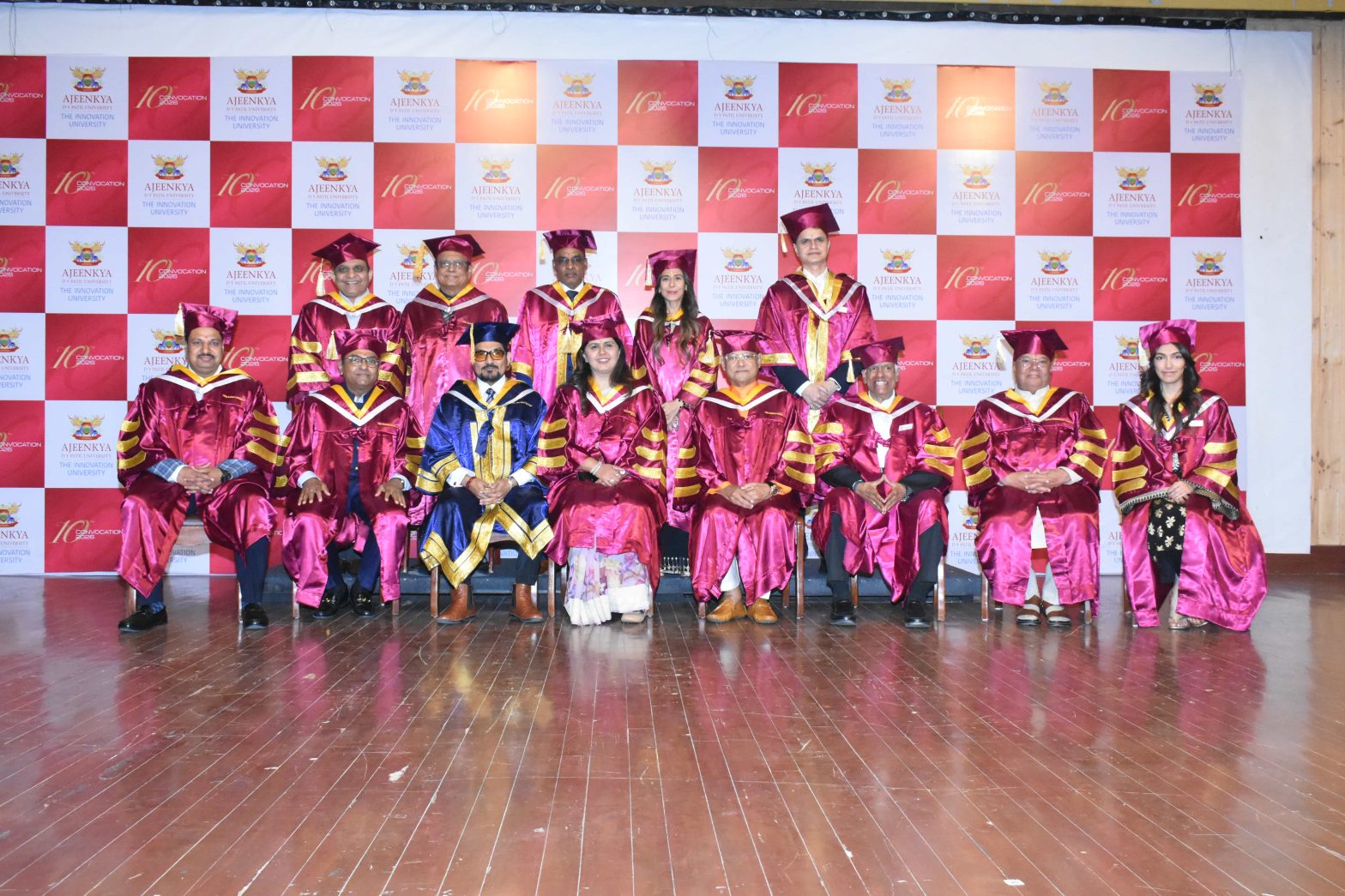 Ajeenkya DY Patil University Celebrates 10th Convocation Ceremony