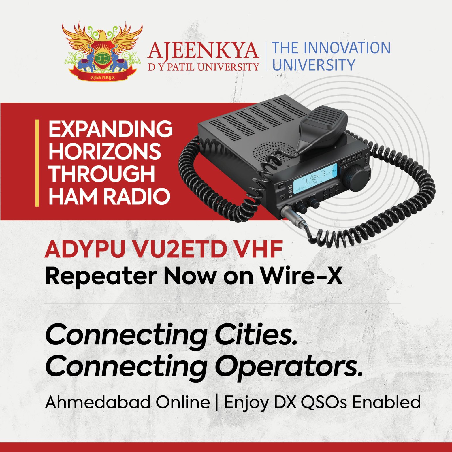 ADYPU Ham Radio Club on Echolink: Connect Anytime, Anywhere