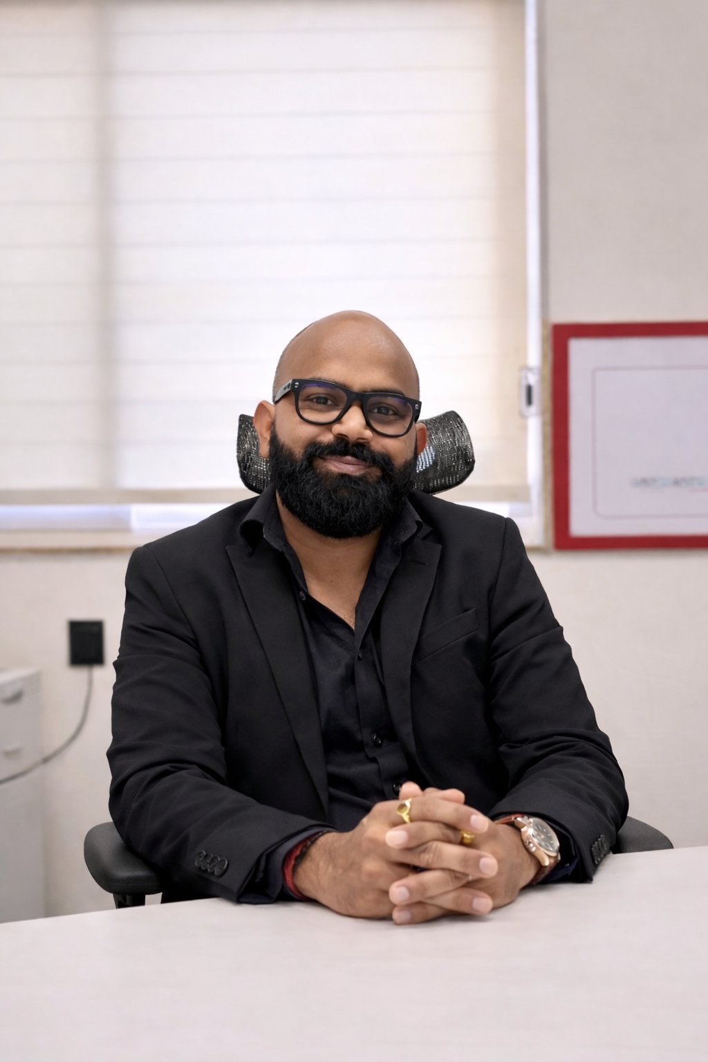 Dr. Tushar Ram Sangole
