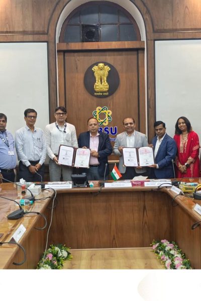 Ajeenkya DY Patil University and Dr. Homi Bhabha State University Sign Dual MOUs to Forge a Landmark Academic and Research Alliance