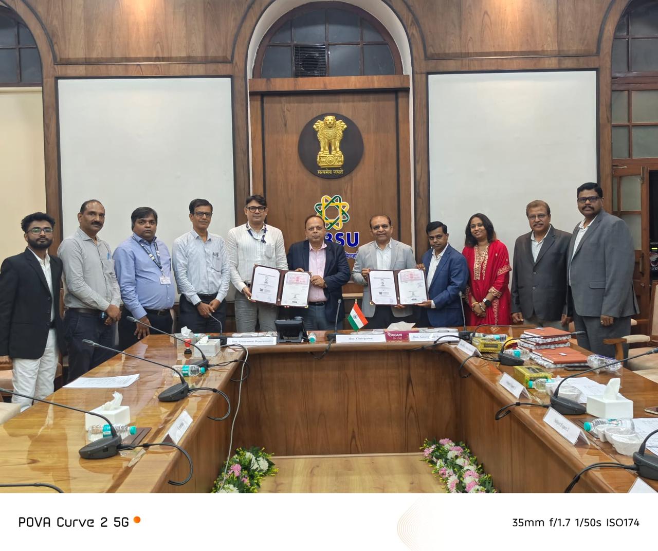 Ajeenkya DY Patil University and Dr. Homi Bhabha State University Sign Dual MOUs to Forge a Landmark Academic and Research Alliance