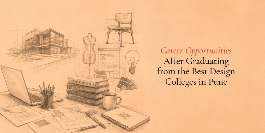 Career Opportunities After Graduating from the Best Design Colleges in Pune
