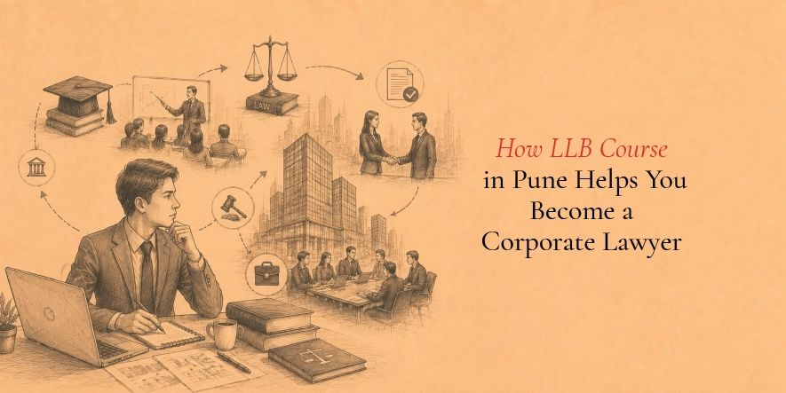 How an LLB Course in Pune Helps You Become a Corporate Lawyer
