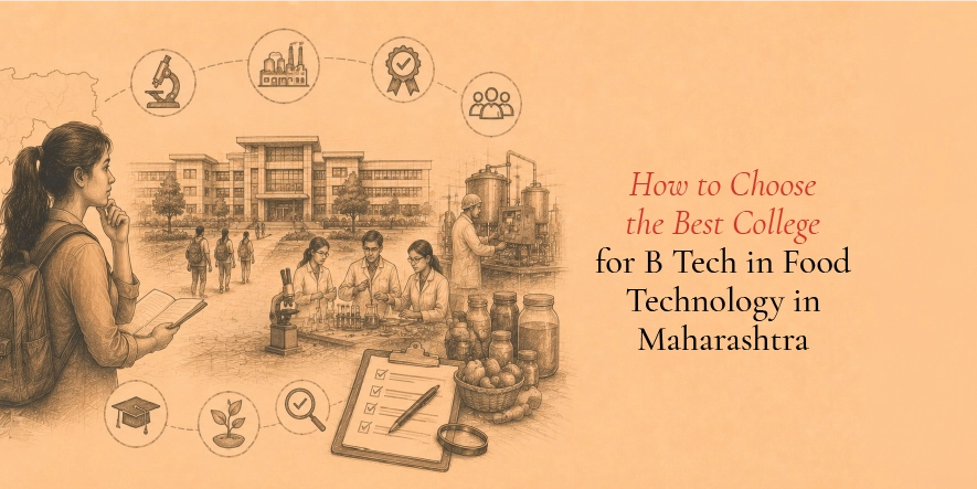 How to Choose the Best College for B Tech in Food Technology in Maharashtra