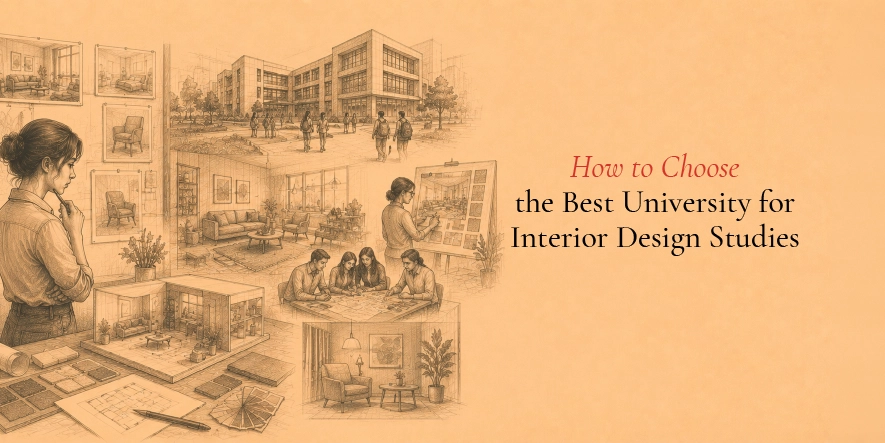 How to Choose the Best University for Interior Design Studies