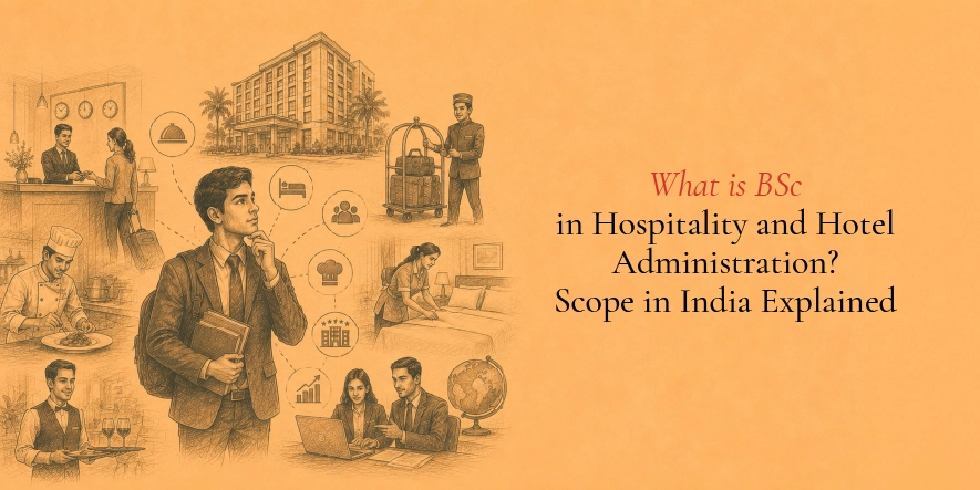 What is BSc in Hospitality and Hotel Administration? Scope in India Explained