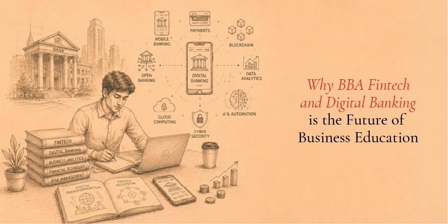 Why BBA Fintech and Digital Banking is the Future of Business Education