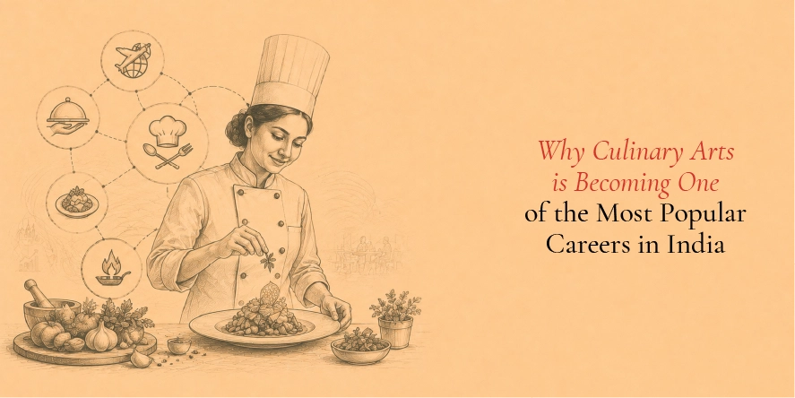 Why Culinary Arts is Becoming One of the Most Popular Careers in India