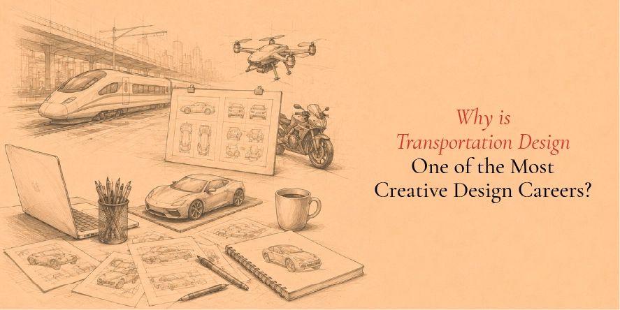 Why is Transportation Design One of the Most Creative Design Careers?