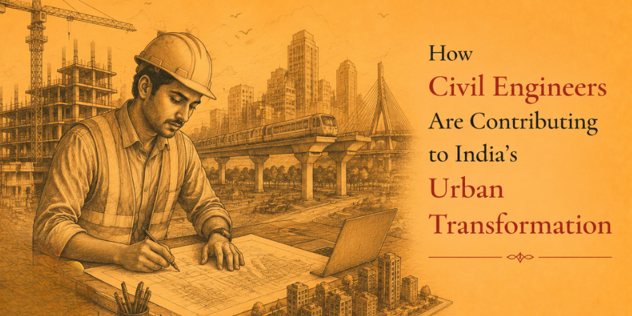How Civil Engineers Are Contributing to India’s Urban Transformation